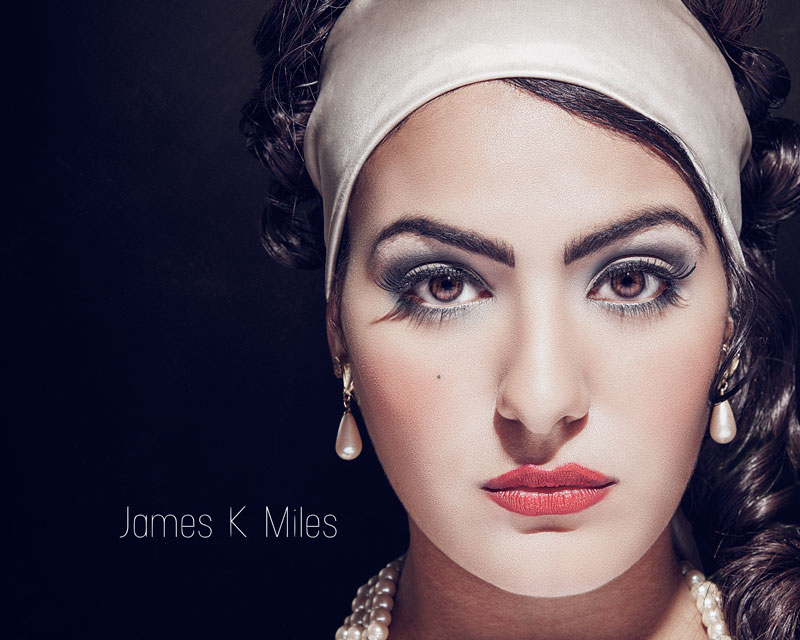 Before & After Retouching - James K Miles Portraiture